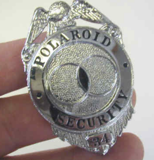 30511 | security metal badge