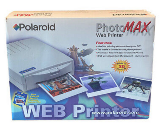 30907 | printer spectra photo MAX web printer