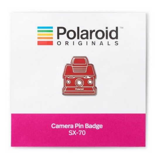 30513 | camera pin badge SX-70