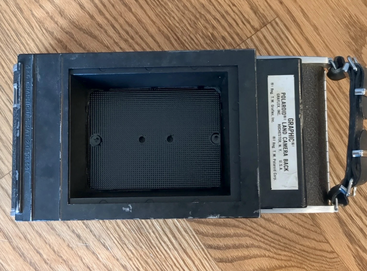 30012 | BACK Graflex Speed Graphic