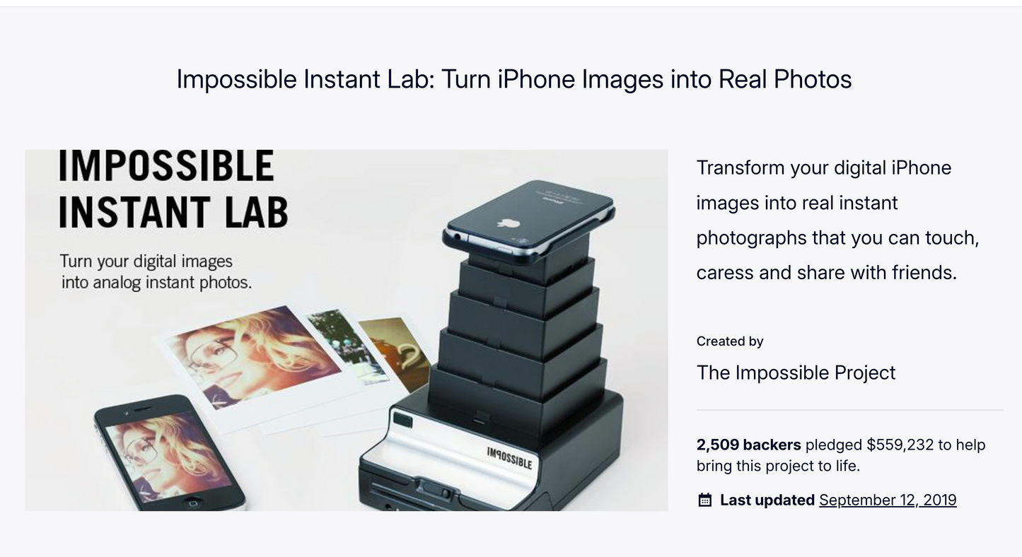 2012 | impossible instant lab / FPU