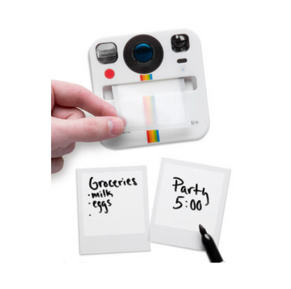 30514 | mustard transparent sticky notes