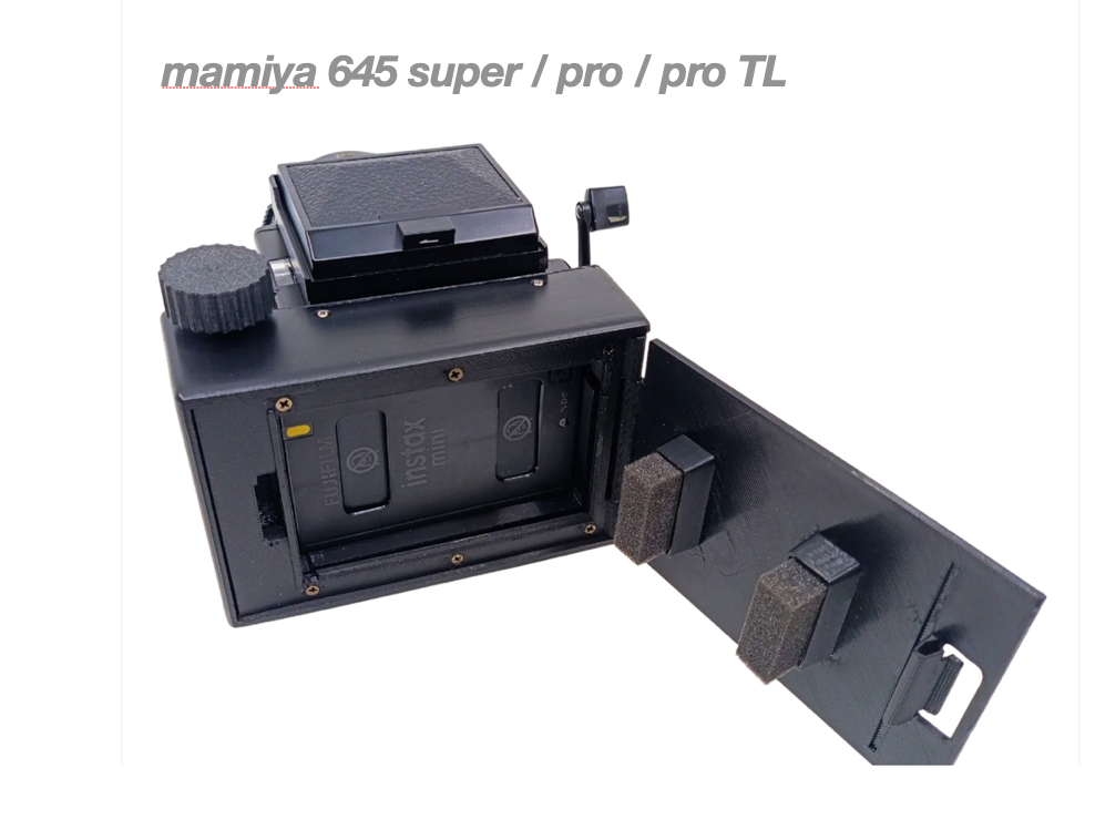 30811 | jollylook mamiya 645 super / pro / pro TL