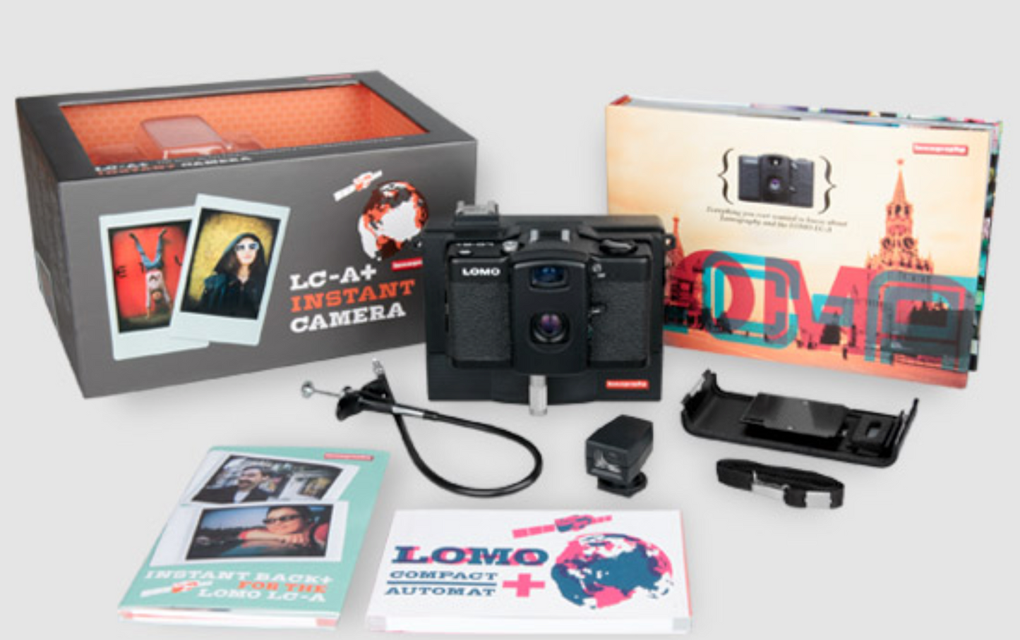 10204 | lomo LC-A+ instant Camera