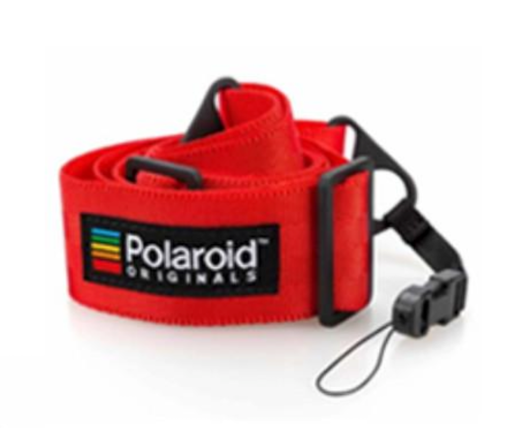 30043 | onestep camera strap (01) red