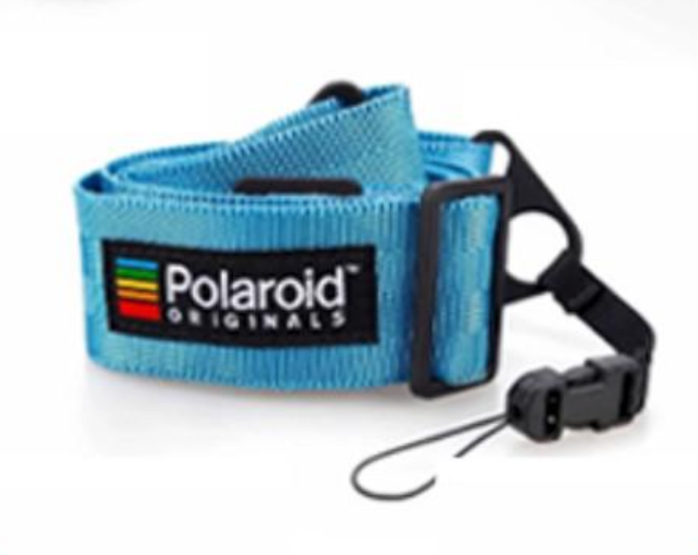 30043 | onestep camera strap (01) blue