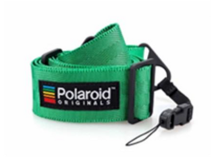 30043 | onestep camera strap (01) green