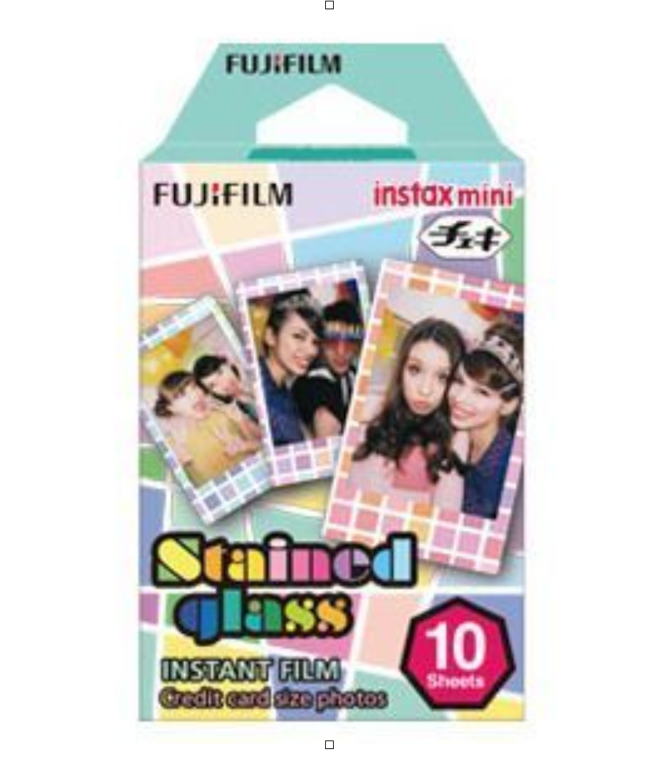 20201 | instax mini stained glass