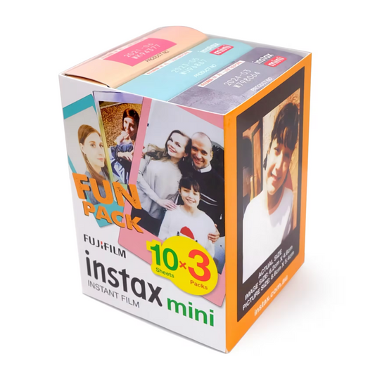 20202 | instax mini 3x fun pack