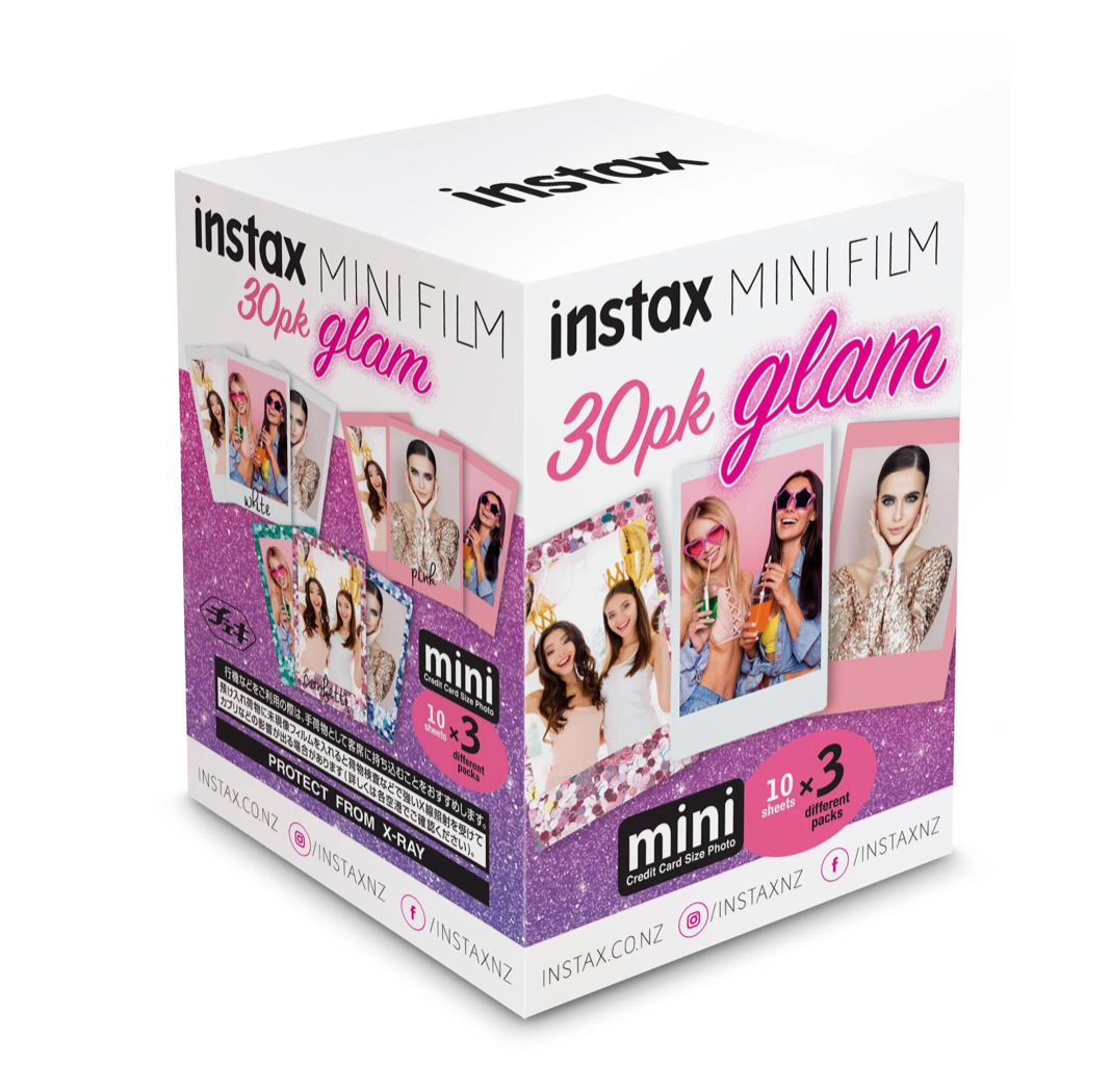 20202 | instax mini 3x glam