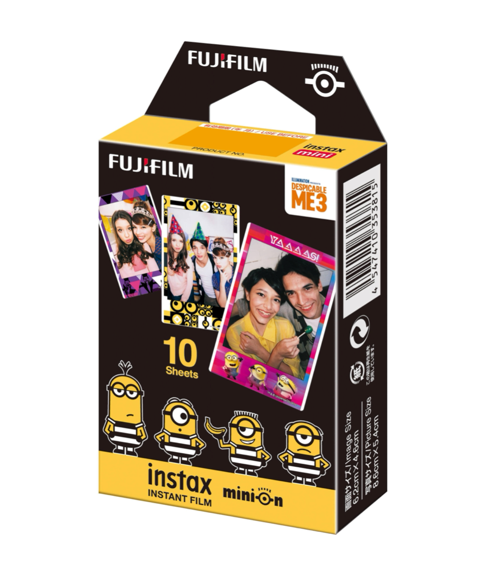 20208 | instax mini minion 002