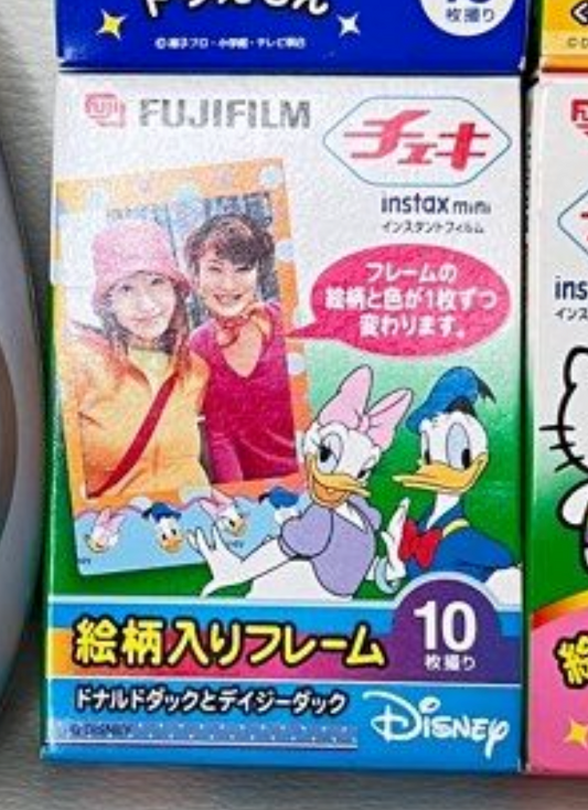 20207 | instax mini donal duck 001