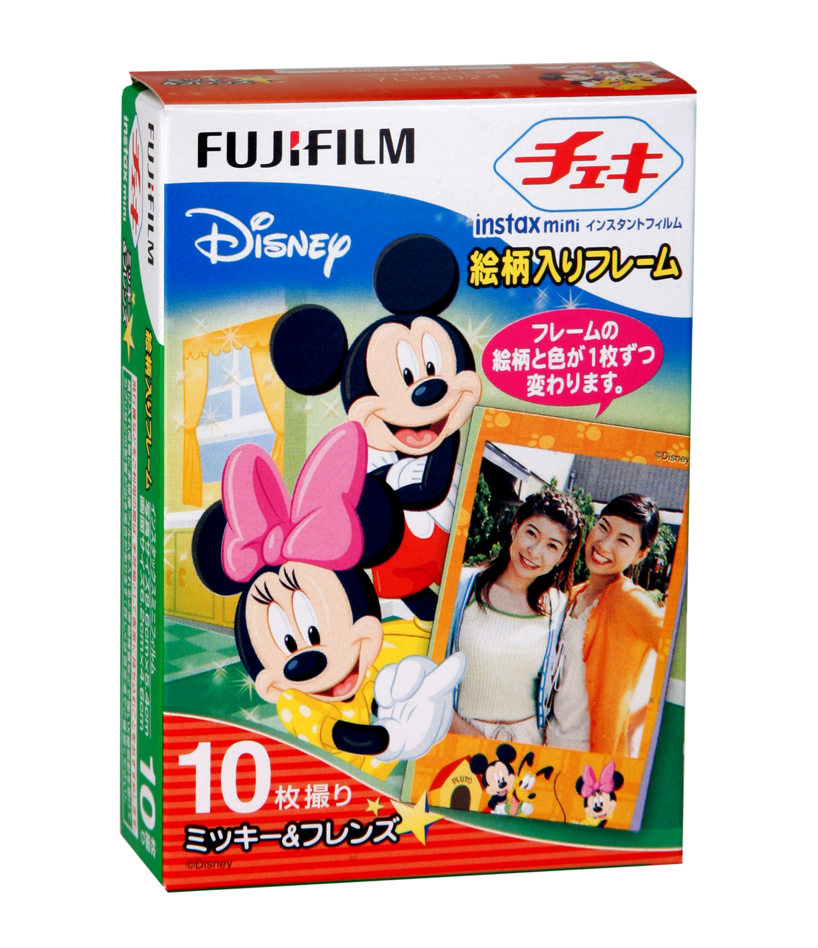 20207 | instax mini mickey 001