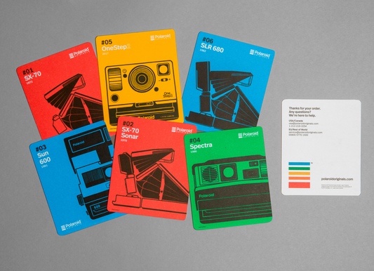 40211 | (03) polaroid originals camera card