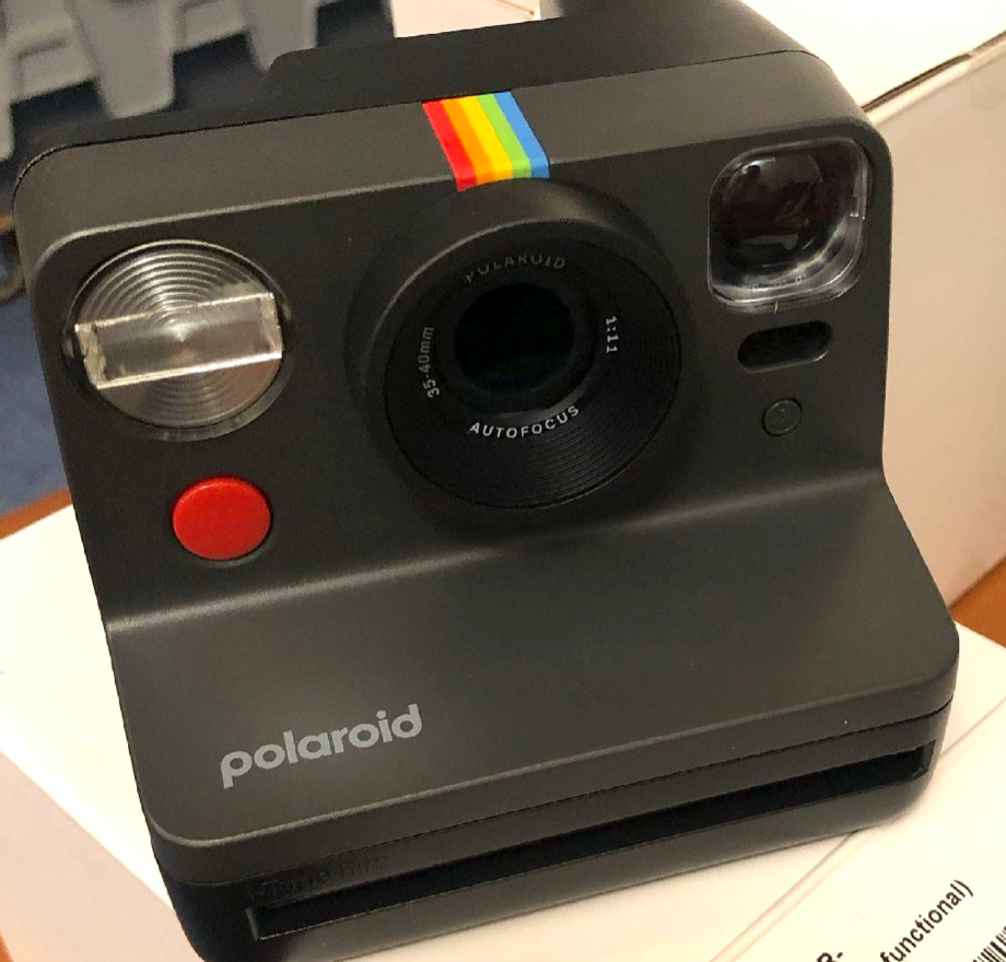 10082 | Polaroid now g2 (01) black