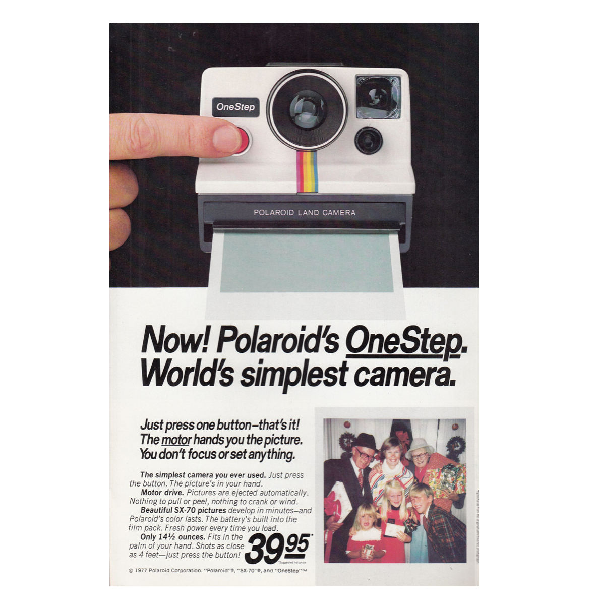 40601 | SX70_03 C 001 onestep