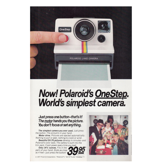 40601 | SX70_03 C 001 onestep