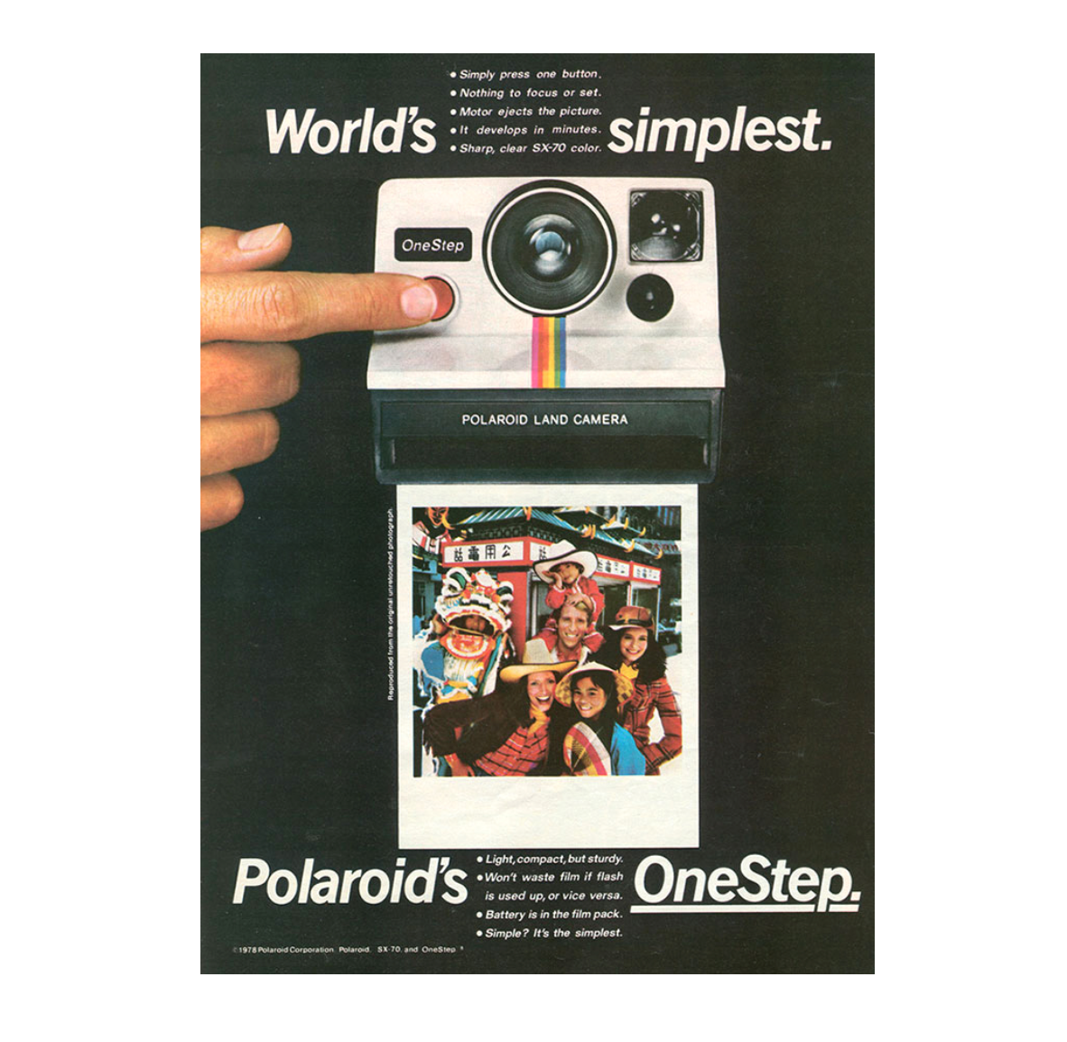 40601 | SX70_03 C 002 onestep