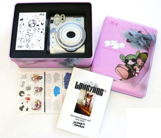 10201 | instax mini 50 cheki Aya Takano