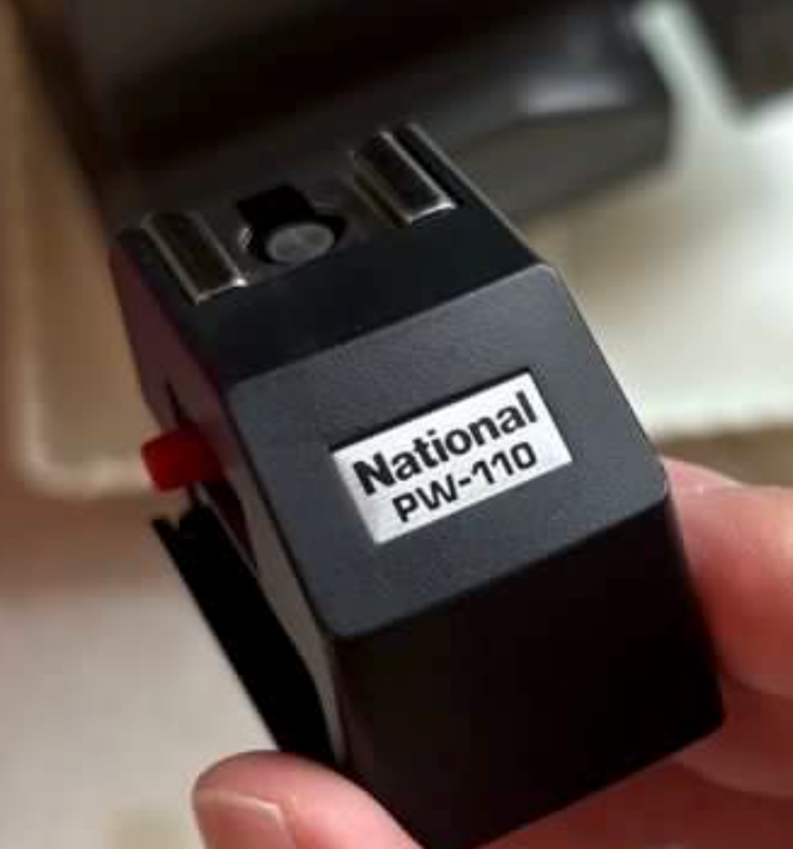 30501 | national PW-110 flash cube adapter