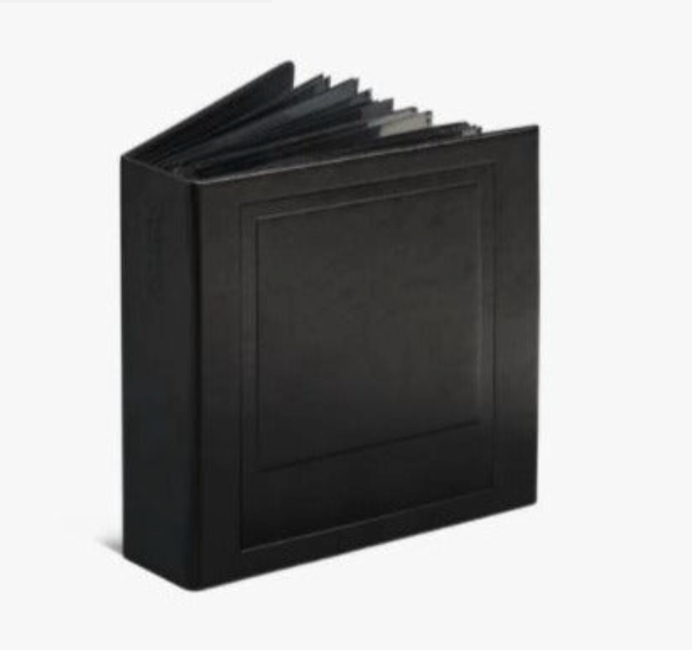 30514 | photo album 600 small balck 02