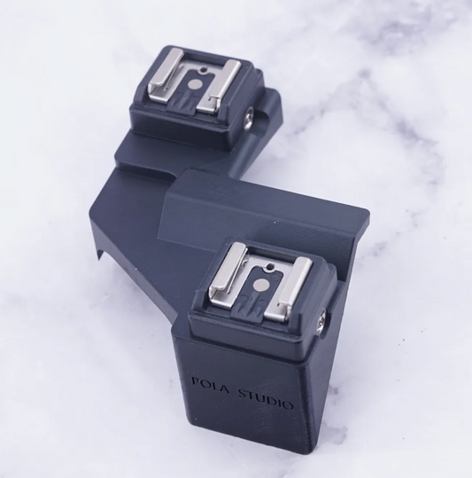 30045 | polastudio i-2 hot shoe mount double