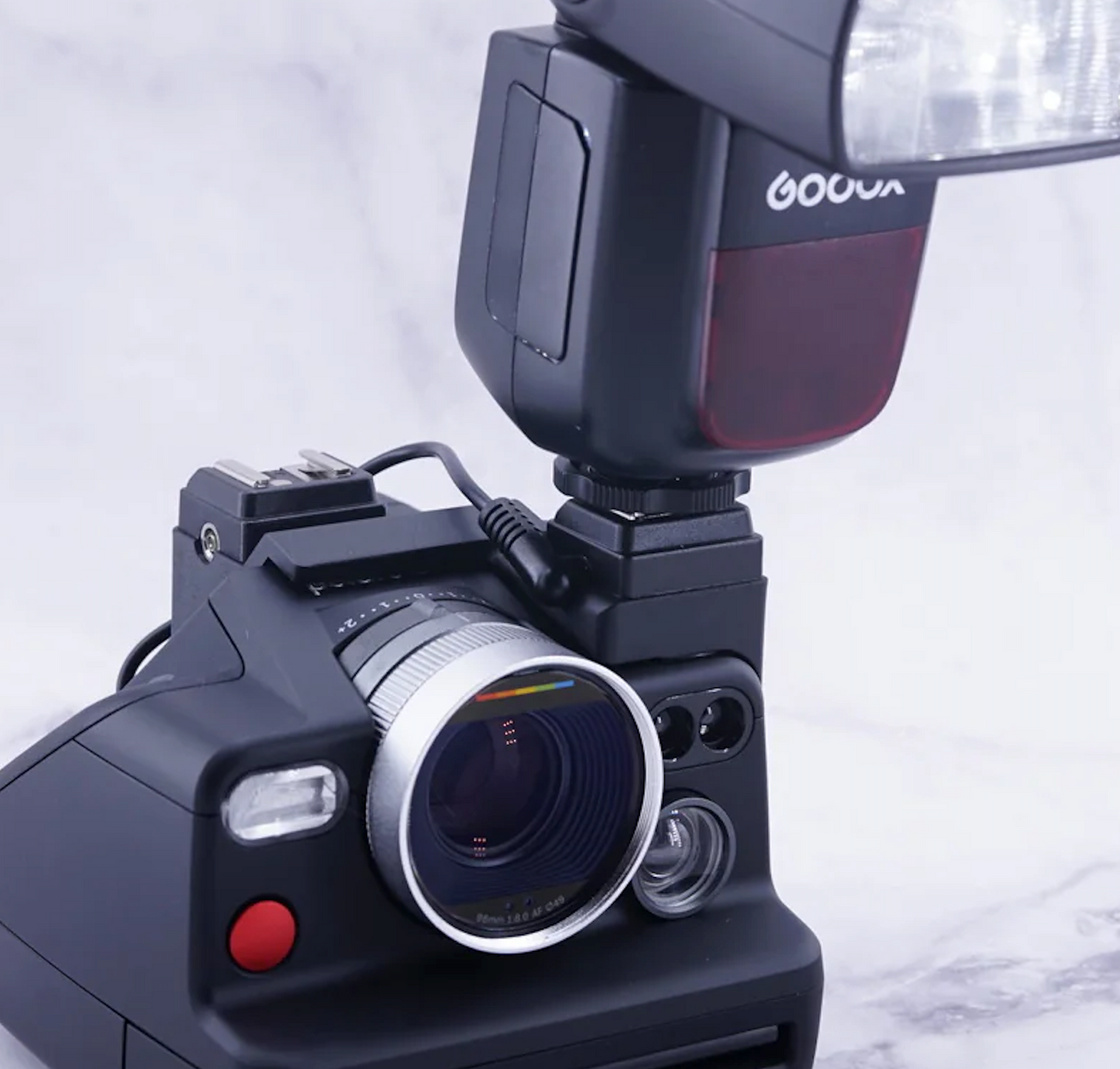 30045 | polastudio i-2 hot shoe mount double