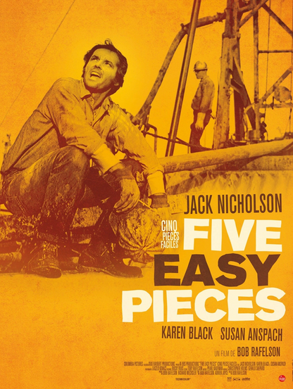 50012｜1970 five easy pieces