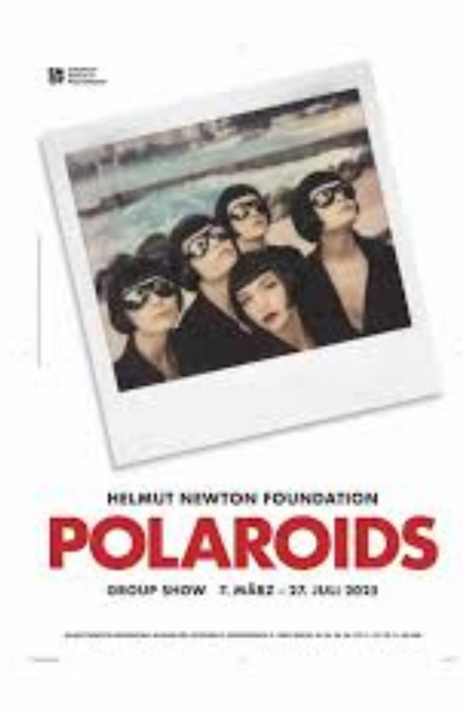 exhibition | 2025-03-07 Polaroids - Berlin Museum of Photography