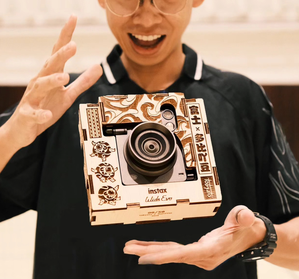 10221 | instax wide evo x tobyato singapore
