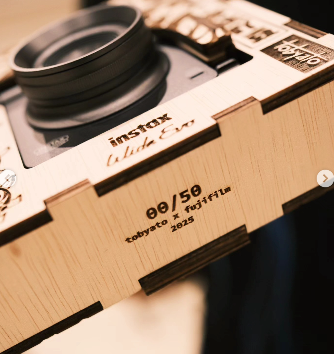 10221 | instax wide evo x tobyato singapore