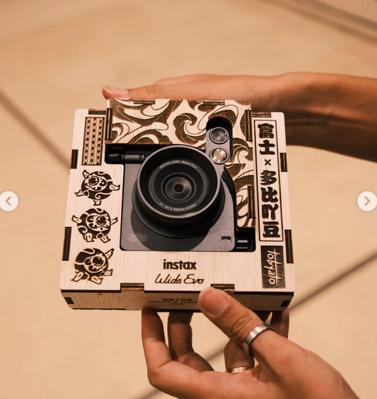 10221 | instax wide evo x tobyato singapore