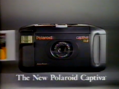 40631 | polaroid captiva 1993 30s