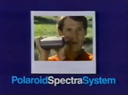 40631 | polaroid spectra system 1990s 30s
