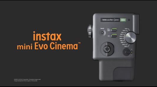 40633 | fujifilm instax mini evo cinema 2026 30s