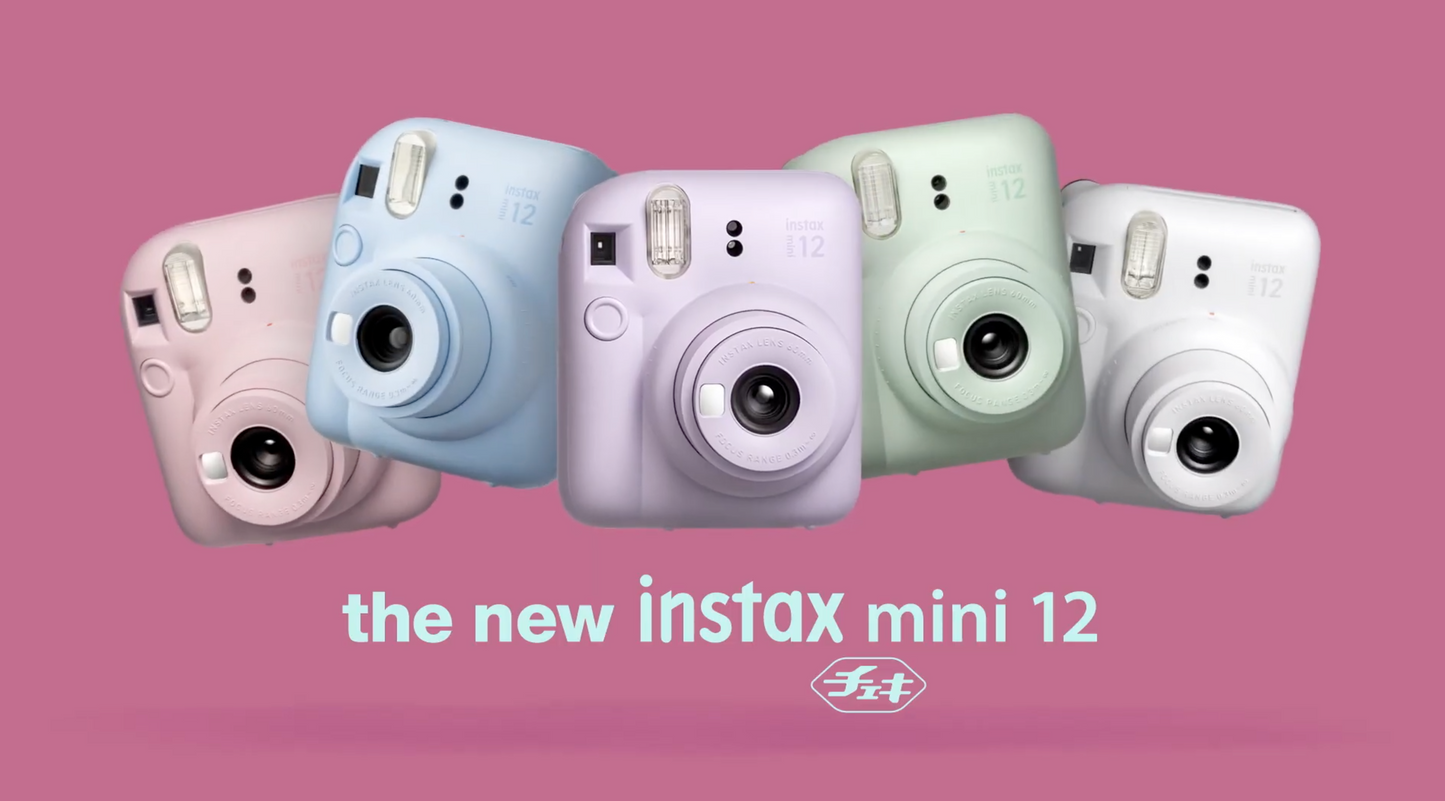 40633 | fujifilm instax mini 12 2023 30s