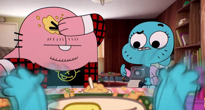 50013｜2011 The Amazing World of Gumball