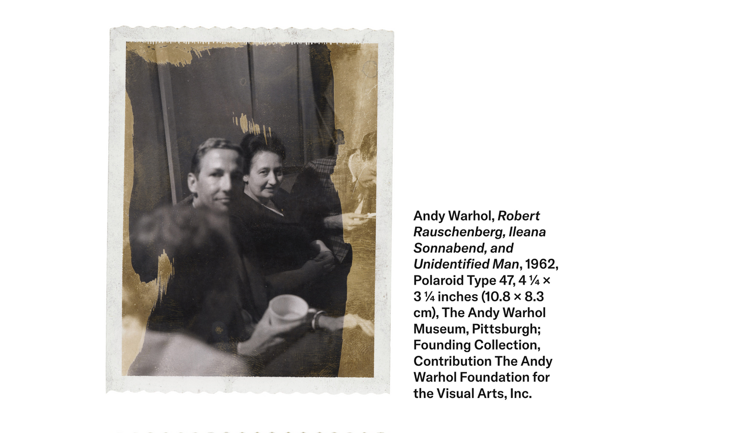 article | andy warhol: from the polaroid and back again