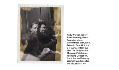 article | andy warhol: from the polaroid and back again