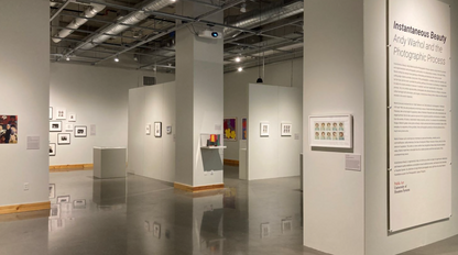 exhibition | 2022 Instantaneous Beauty Andy Warhol and the Photographic Process