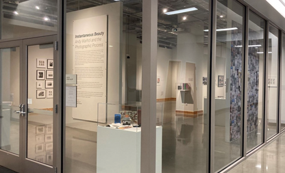 exhibition | 2022 Instantaneous Beauty Andy Warhol and the Photographic Process
