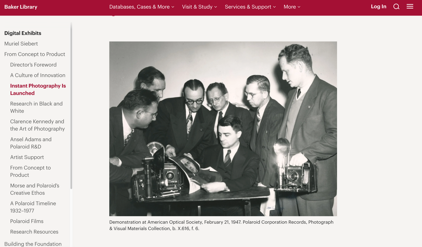article | From Concept to Product - Harvard Business School