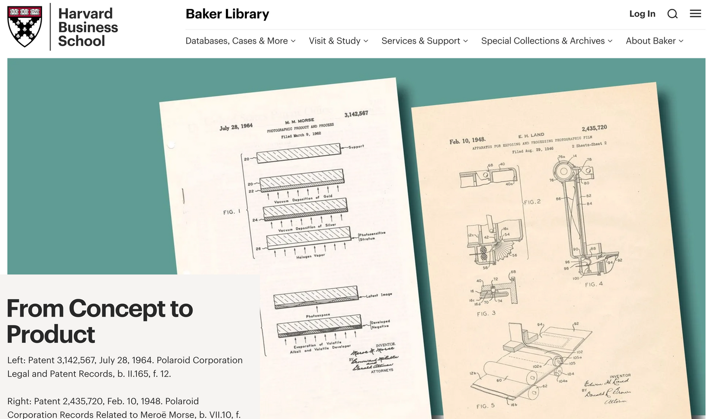 article | From Concept to Product - Harvard Business School