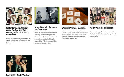 article | Andy Warhol - Public Art UHS
