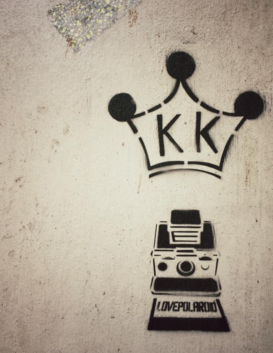 street | KK Love Polaroid - HK