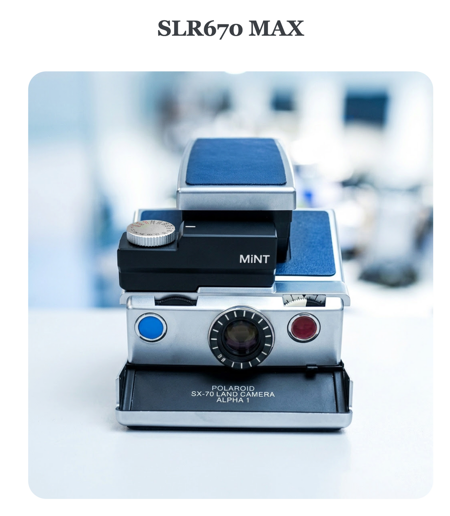10031a | Mint SLR670 MAX