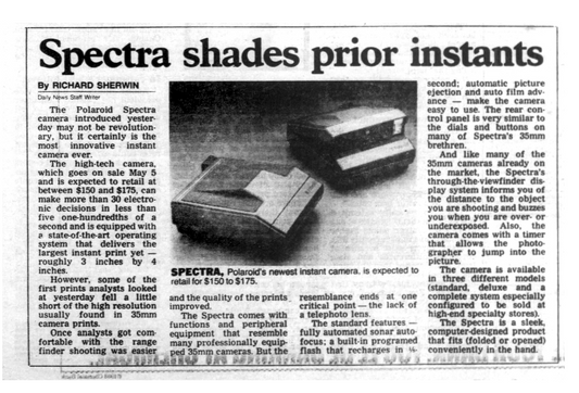 40051 | daily news - spectra shades prior instants 1986-04-03
