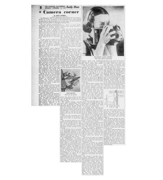 40051 | LA daily news - polaroid model 95 1948-11-13