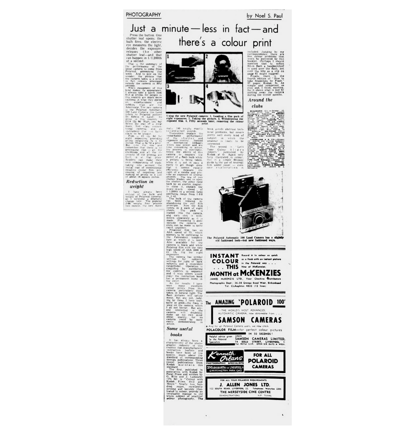 40051 | liverpool daily - just a minute 1963-10-24