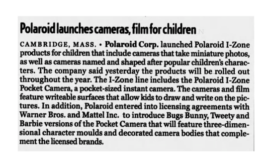 40051 | national post - film for children 1999-02-09